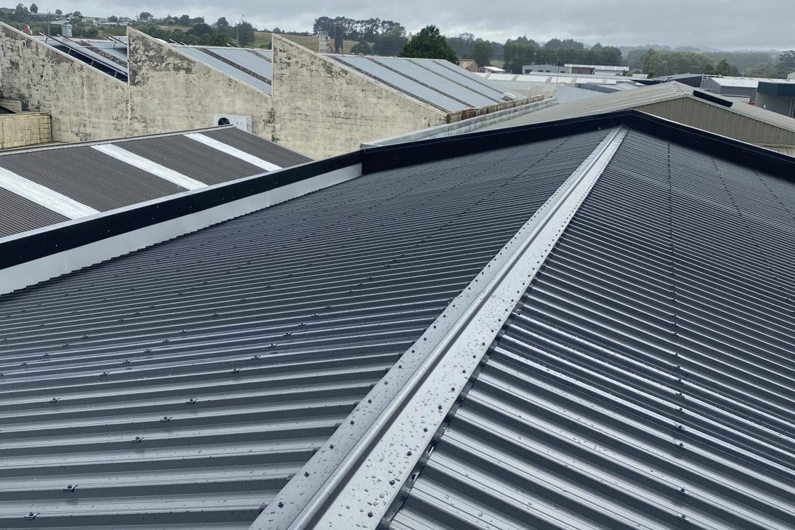 Commercial roof inspection and reporting